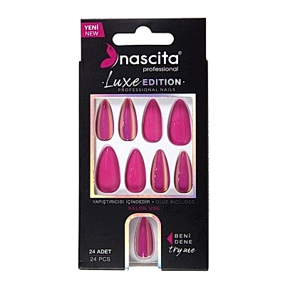 NASCITA LUXE EDITION TAKMA TIRNAK 24 LÜ NASNAIL00213