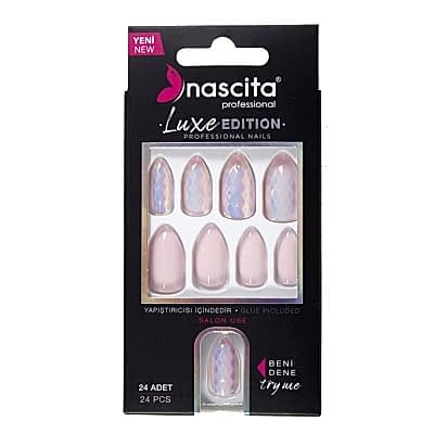 NASCITA LUXE EDITION TAKMA TIRNAK 24 LÜ NASNAIL00210
