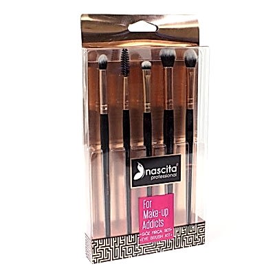 NASCITA BRUSH MAKE UP ADDICT GÖZ MAKYAJ FIRÇA SETİ 2 NASBRUSHSET14