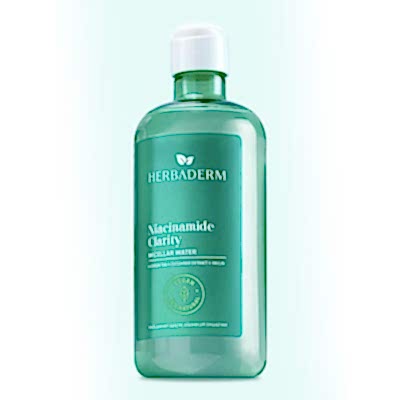 HERBADERM NİACİNAMİDE CLARİTY MICELLAR WATER MAKYAJ TEMİZLEYiCİ 500ML