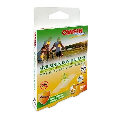 CANSIN SİVRİSENEK KOVUCU BANT 18 ADET
