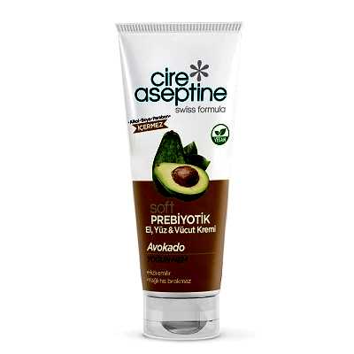 CİRE ASEPTİNE AVAKODO EL, YÜZ VE VÜCUT KREMİ TÜP 75ML YOĞUN NEM