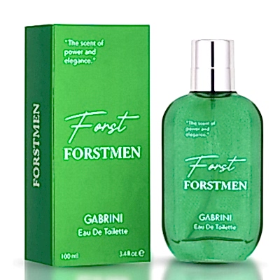 GABRİNİ FORSTMEN BAY PARFÜMÜ EDT 100ML GREEN