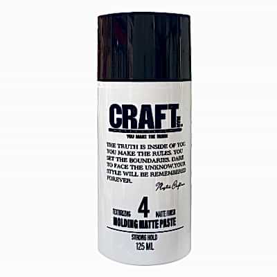 CRAFT MAN MAT WAX 125ML. STRONG HOLD 4
