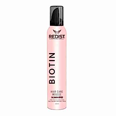 REDİST SAÇ BAKIM KÖPÜĞÜ 200ML. BIOTIN KÖPÜK