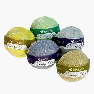 JUVENİS PEDİKÜR TOPU 50GR. 1.KALİTE VOLCANİC BOMBASI SPA