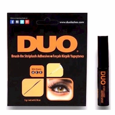 DUO FIRÇALI KİRPİK YAPIŞITIRICI SİYAH 5GR