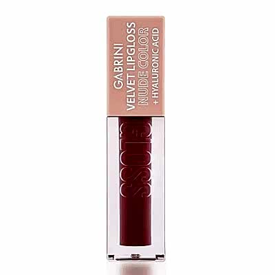 GABRİNİ VELVET LIPGLOSS NUDE COLOR 6ML. 05