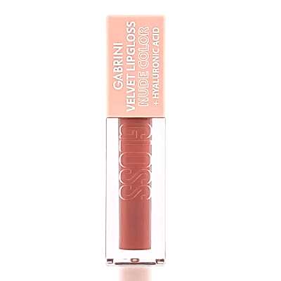 GABRİNİ VELVET LIPGLOSS NUDE COLOR 6ML. 03