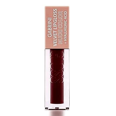 GABRİNİ VELVET LIPGLOSS NUDE COLOR 6ML. 01