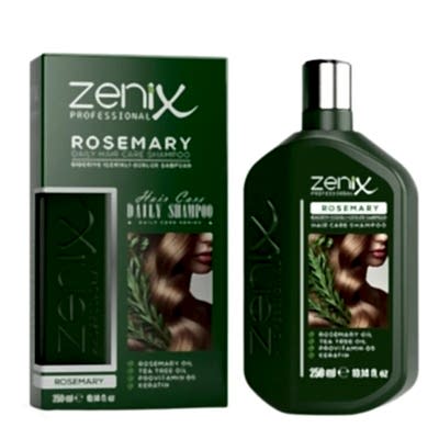 ZENİX BİBERİYE İÇERİKLİ GÜNLÜK ŞAMPUANI 250ML.