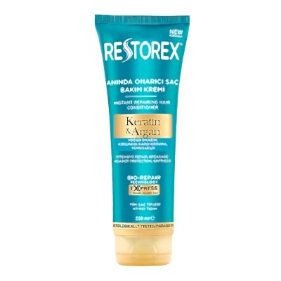 RESTOREX KERATİN & ARGAN ONARICI SAÇ BAKIM KREMİ 250ML.