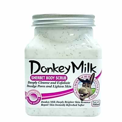 WOKALİ EŞEK SÜTÜ SCRUB MASKE 500ML. WKL776  