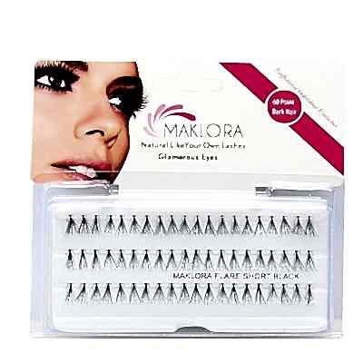 MAKLORA 60LI KİRPİK SHORT MKB-S