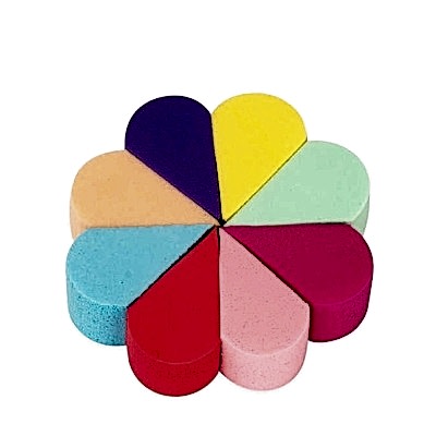 NANO ABSOLUTE MAKYAJ SÜNGERİ 8 Lİ K-009