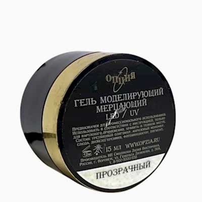 OPZIA BUİLDER GEL 15ML. ŞEFFAF SİMLİ