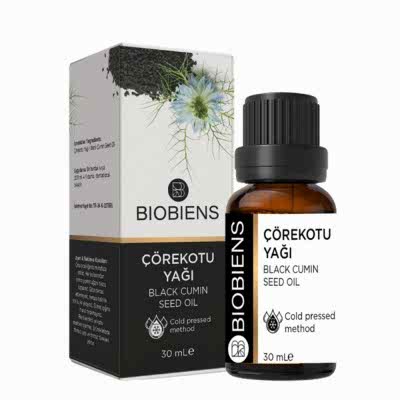 BIOBIENS ÇÖREK OTU YAĞI 30ML.