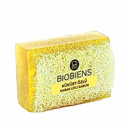 BIOBIENS KÜKÜRT ÖZLÜ LİFLİ SABUN 110GR.