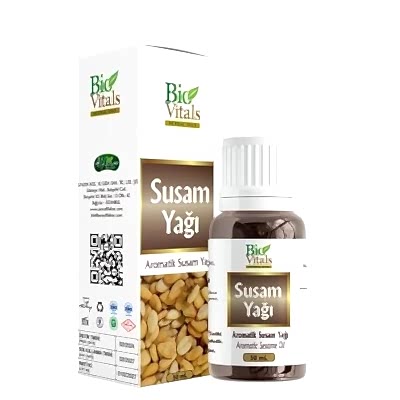 BİOVİTALS SUSAM YAĞI 50ML
