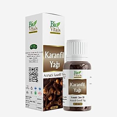 BİOVİTALS KARANFİL YAĞI 20ML