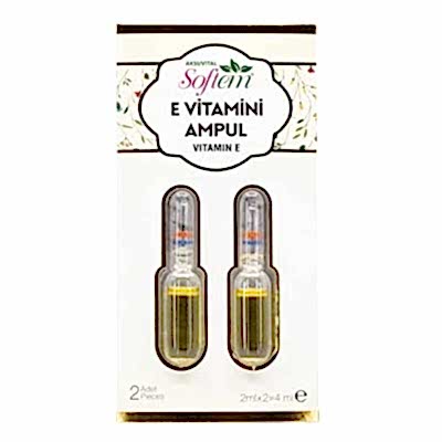 SOFTEM E VİTAMİNİ AMPUL  2X2ML