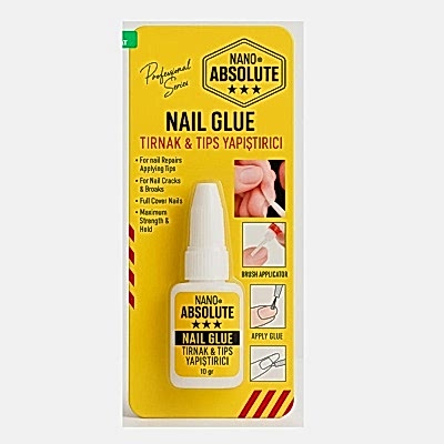 NANO ABSOLUTE TIRNAK YAPIŞTIRICI FIRÇALI BAŞLIK G-969