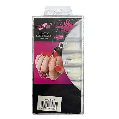 WİEN TAKMA TIRNAK 100 LÜ  SVC-1-9-2