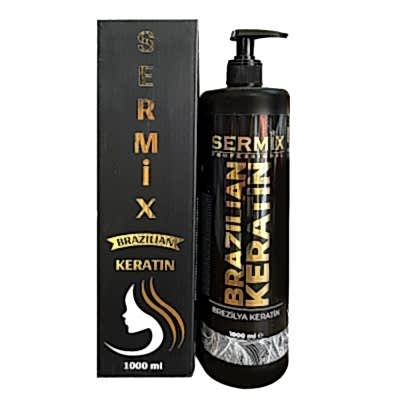 SERMİX BRAZILIAN KERATİN 1000ML.