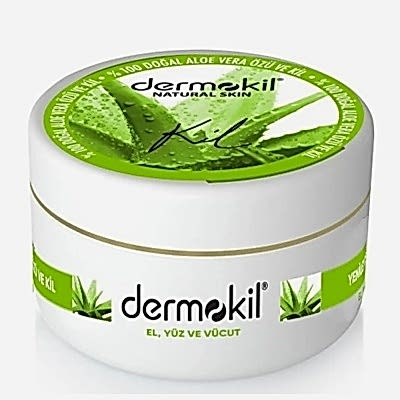 DERMOKİL EL & VÜCUT KREMİ 300ML ALOE VERA ÖZÜ & KİL