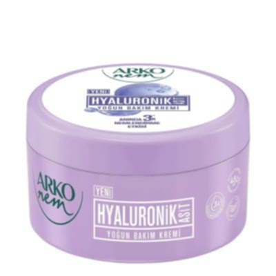 ARKO KREM 250ML. HYALURONİK ASİT