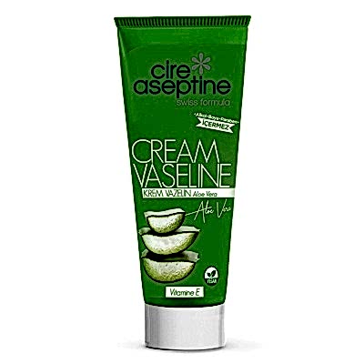 CİRE ASEPTİNE KREM VAZELİN ALOE VERA 75ML. TÜP