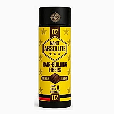 NANO SAÇ TOPİK 27GR KOYU KAHVE