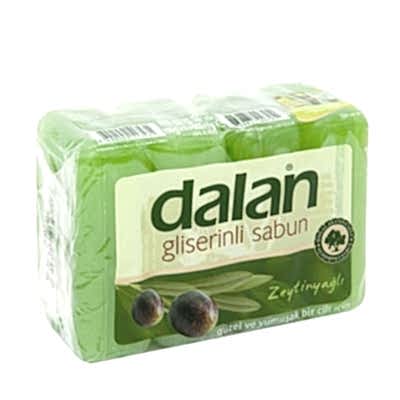 DALAN GLİSERİNLİ BANYO SABUNU 4 LÜ  600 GR.