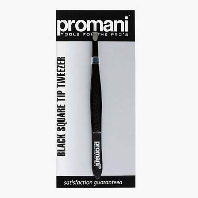 PROMANİ KAŞ CIMBIZI SİYAH DÜZ PR-920