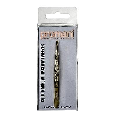 PROMANİ KAŞ CIMBIZI ALTIN DÜZ/İNCE PR-919