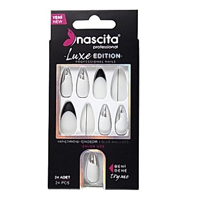 NASCITA LUXE EDITION TAKMA TIRNAK 24 LÜ NASNAIL00232