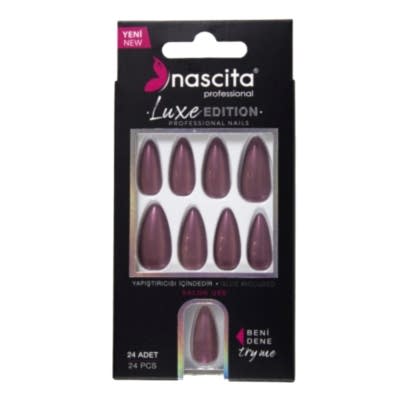 NASCITA LUXE EDITION TAKMA TIRNAK 24 LÜ NASNAIL00207