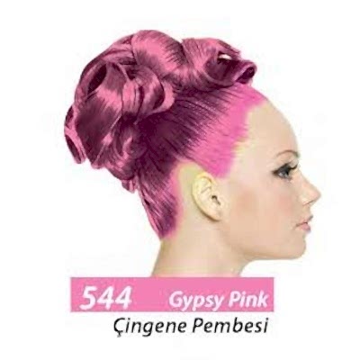 JAMAİCAN JEANS COLOR SAÇ BOYASI ÇİNGENE PEMBE