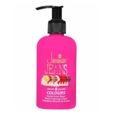 JAMAİCAN JEANS COLOR SAÇ BOYASI ŞEKER PEMBE