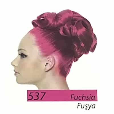 JAMAİCAN JEANS COLOR SAÇ BOYASI FUŞYA