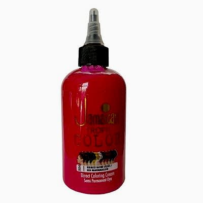 JAMAİCAN JEANS COLOR SAÇ BOYASI KIRMIZI HATMİ ÇİÇEĞİ