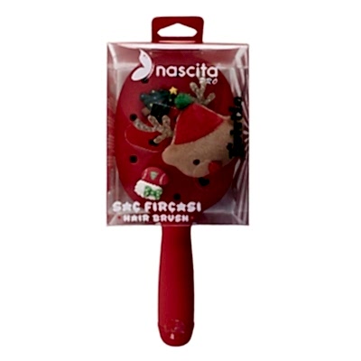 NASCITA TWİSTLO YENİ YIL SAÇ FIRÇASI NASFPRO00075RD