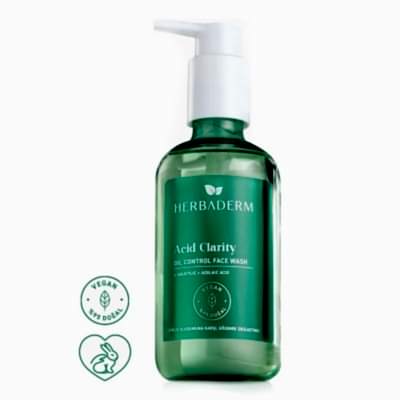 HERBADERM SALICYLIC + AZELAIC ACID YÜZ YIKAMA JELİ 250ML