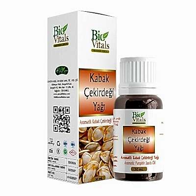 BİOVİTALS KABAK ÇEKİRDEĞİ YAĞI 50ML