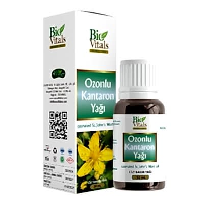 BİOVİTALS OZONLU KANTARON YAĞI 50ML