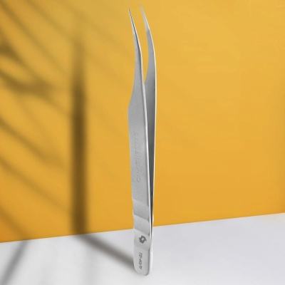 STALEKS PRO EXPERT İPEK KİRPİK CIMBIZI EĞİK TE-40-11