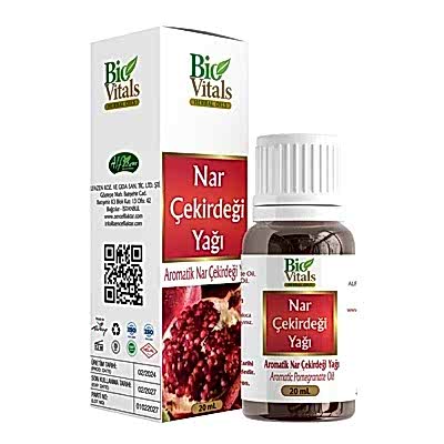 BİOVİTALS NAR ÇEKİRDEğİ YAĞI 20ML