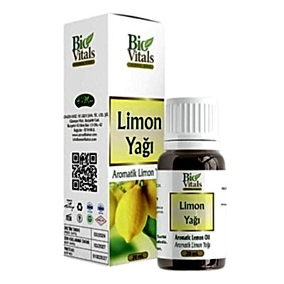 BİOVİTALS LİMON YAĞI 20ML