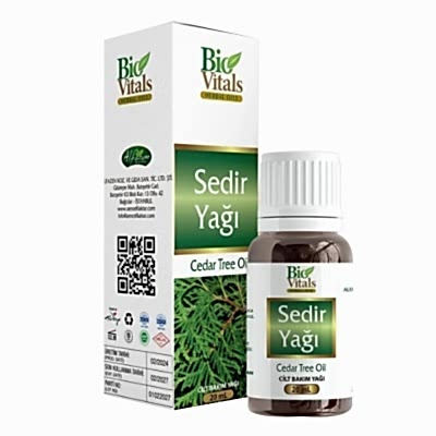 BİOVİTALS SEDİR YAĞI 20ML