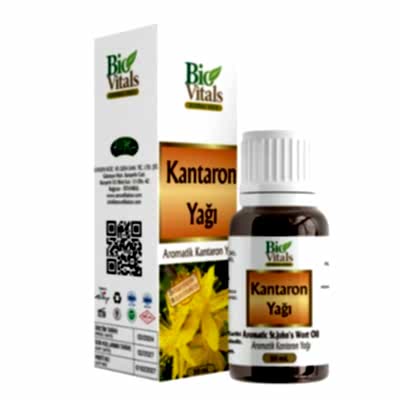 BİOVİTALS KANTARON YAĞI 50ML